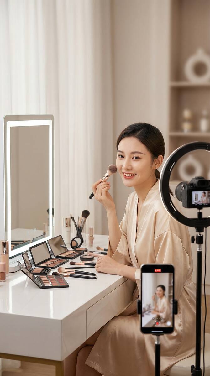 绿帽社美妆视频教程