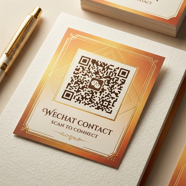 绿帽社商务二维码