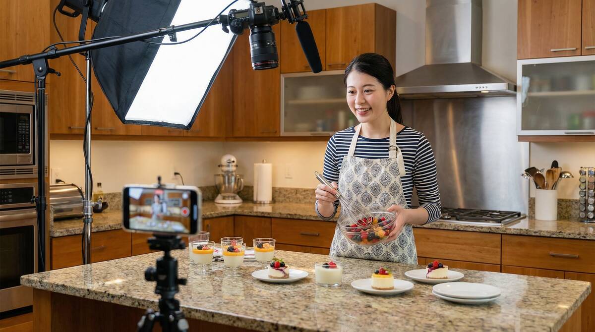 绿帽社美食视频